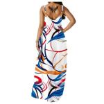 Fussangshu Women's Boho Sleeveless Maxi Dress