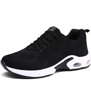 CASMAG Women’s Black Athletic Sneakers for Training
