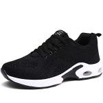 CASMAG Women’s Black Athletic Sneakers for Training