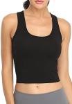 Women's Workout Crop Tops - 3 Pack Activewear