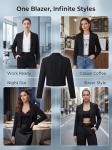 Beninos Women’s Black Cropped Blazer Jacket
