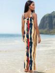 Colorful Summer Bodycon Maxi Dress for Women