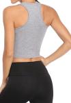 Women's Workout Crop Tops - 3 Pack Activewear