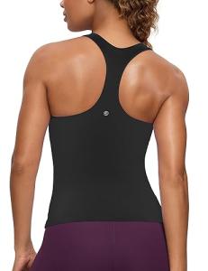 CRZ YOGA Women's Butterluxe Racerback Workout Tank