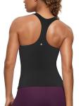 CRZ YOGA Women's Butterluxe Racerback Workout Tank
