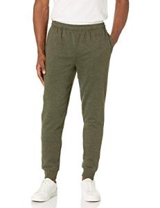 Olive Fleece Joggers for Women by Amazon Essentials