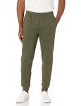 Olive Fleece Joggers for Women by Amazon Essentials