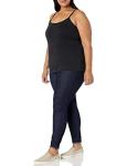 Plus Size Black Tank Top Camisole Set of 2