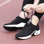 CASMAG Women’s Black Athletic Sneakers for Training