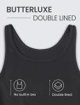 Butterluxe Double Lined Racerback Tank for Women