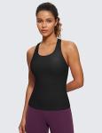 CRZ YOGA Women's Butterluxe Racerback Workout Tank
