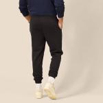 Amazon Essentials Women's Fleece Joggers, Comfortable Fit, Black