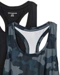 Amazon Essentials Women's Quick Dry Racerback Tanks - 2 Pack
