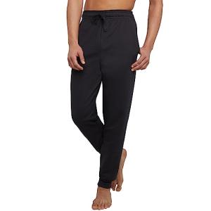 Hanes Black Jogger Sweatpants for Women, Large