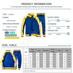 DUOFIER Women's Full-Zip Jogger Tracksuit Set