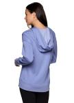 LuxeSoft V-Neck Hoodie for Women