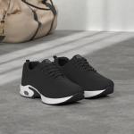 CASMAG Women’s Black Athletic Sneakers for Training