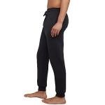 Hanes Black Jogger Sweatpants for Women, Large