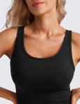 Butterluxe Double Lined Racerback Tank for Women