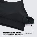 Butterluxe Padded Y-Back Sports Bra for Women