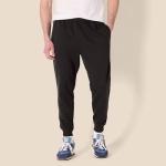 Amazon Essentials Women's Fleece Joggers, Comfortable Fit, Black