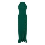 High Neck Mermaid Evening Gown for Women