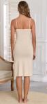 Adjustable Spaghetti Strap Long Slip Dress
