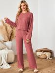 Kikibell Cozy Red 2-Piece Lounge Set