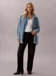 Dokotoo Oversized Distressed Denim Jacket for Women