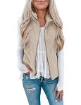 Lightweight Sleeveless Quilted Puffer Vest for Women