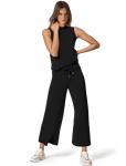 SAMPEEL Women's Summer Two-Piece Set - Black
