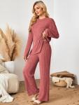 Kikibell Cozy Red 2-Piece Lounge Set