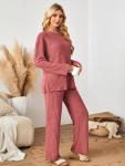Kikibell Cozy Red 2-Piece Lounge Set
