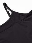 Plus Size Black Tank Top Camisole Set of 2