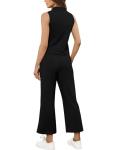 SAMPEEL Women's Summer Two-Piece Set - Black
