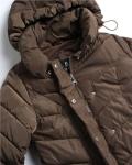 Steve Madden Women's Olive Green Puffer Jacket