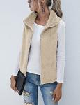 Lightweight Sleeveless Quilted Puffer Vest for Women
