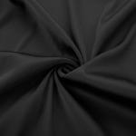 Belle Poque Plus Size Black Lace Slip Dress