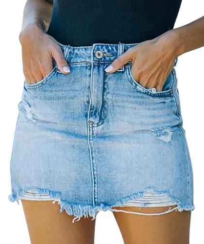 Denim Skirts
