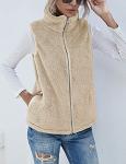 Lightweight Sleeveless Quilted Puffer Vest for Women