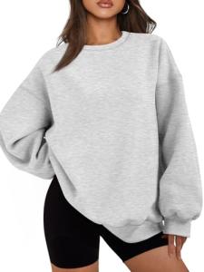 Oversized Fleece Hoodie for Cozy Fall Style