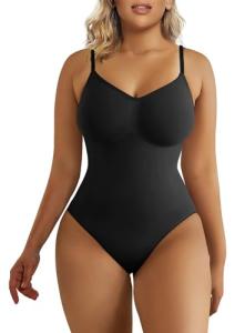 SHAPERX Women's Body Shaper - Seamless Tummy Control