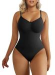 SHAPERX Women's Body Shaper - Seamless Tummy Control