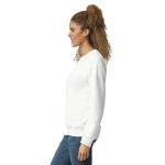GILDAN Fleece Crewneck Sweatshirt for Women, XL