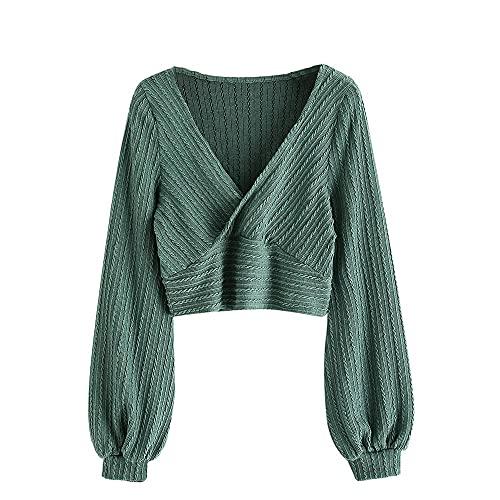 Cropped Knitwear