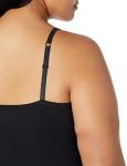 Plus Size Black Tank Top Camisole Set of 2