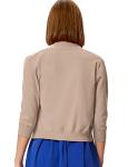 Grace Karin 3/4 Sleeve Knit Cropped Cardigan