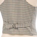 Grace Karin Women's Vintage Plaid Sleeveless Vest