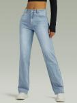 High-Waisted Loose Boyfriend Jeans for Women