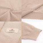 Grace Karin 3/4 Sleeve Knit Cropped Cardigan